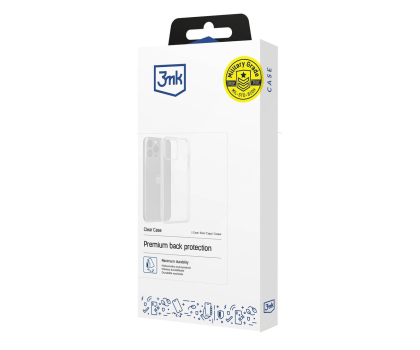 Etui do telefonów 3MK Clear Case do Xiaomi Redmi Note 14 4G 5903108636759